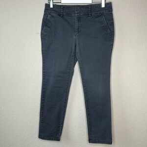 LOFT Cotton Slim‎ Fit Pants Size 6P